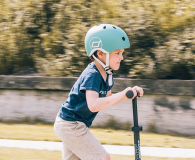 Scoot & Ride Kask Ochronny XXS-S dla dzieci 1-5 lat Forest - 1007744 - zdjęcie 4